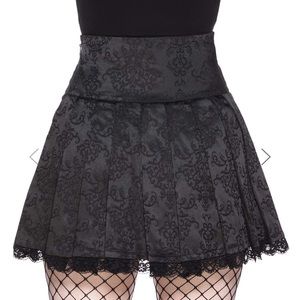 KillStar All Nyte Mini Skirt